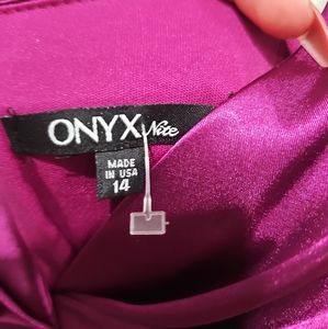 Onyx nine mini dress
